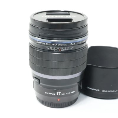 M.ZUIKO DIGITAL ED 17mm F1.2 PRO