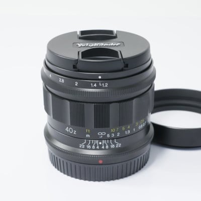 NOKTON 40mm F1.2 Aspherical ニコンZマウント