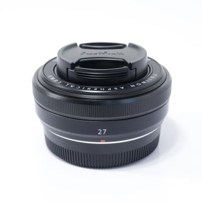 フジノンレンズ XF27mmF2.8 ブラック