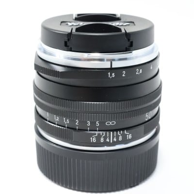 NOKTON vintage line 50mm F1.5 Aspherical Ⅱ VM ブラック MC