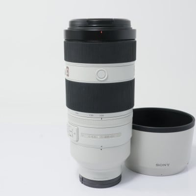 FE 100-400mm F4.5-5.6 GM OSS SEL100400GM