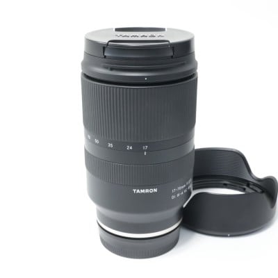 17-70mm F/2.8 Di III-A VC RXD (Model B070) ソニーEマウント