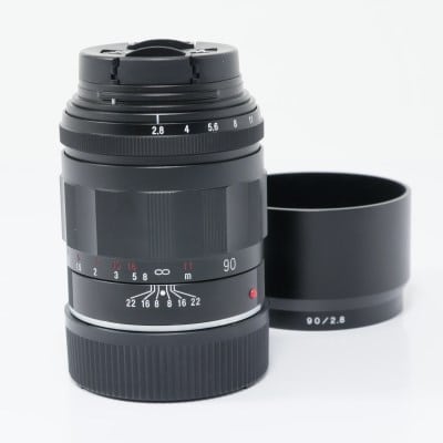 APO-SKOPAR 90mm F2.8 VM ブラック