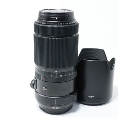 フジノンレンズ GF100-200mmF5.6 R LM OIS WR