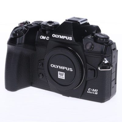 OM-D E-M1 Mark III ボディー