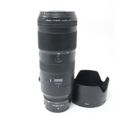NIKKOR Z 70-200mm f/2.8 VR S