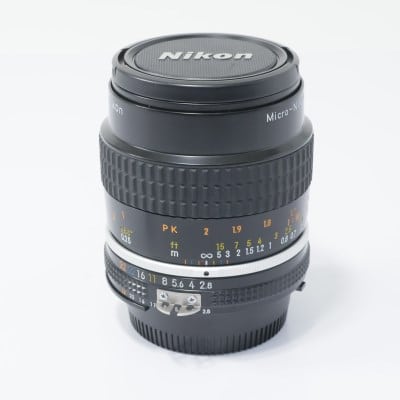 AI Micro-Nikkor 55mm f/2.8S