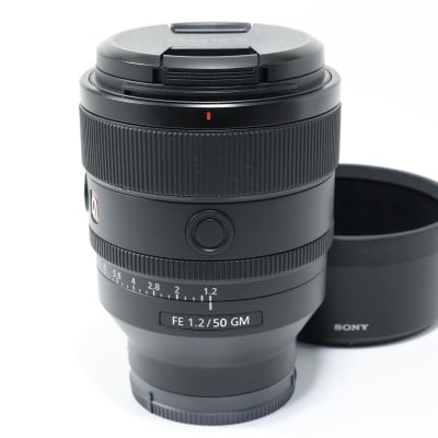 FE 50mm F1.2 GM SEL50F12GM