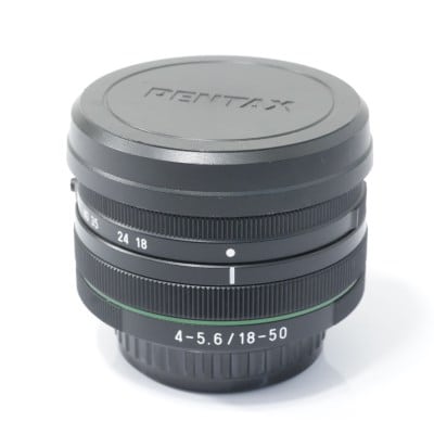 HD PENTAX-DA 18-50mmF4-5.6 DC WR RE