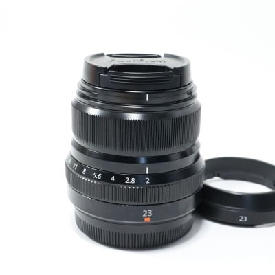 フジノンレンズ XF23mmF2 R WR ブラック