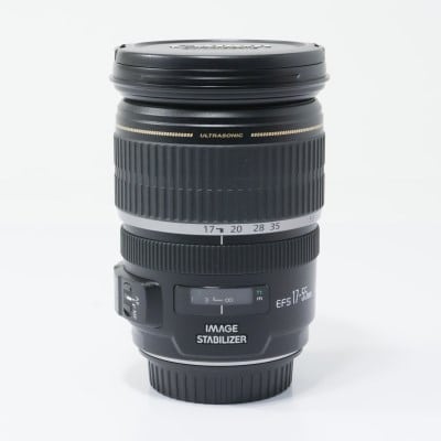 EF-S 17-55mm F2.8 IS USM