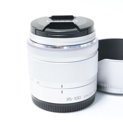 LUMIX G VARIO 35-100mm/F4.0-5.6 ASPH./MEGA O.I.S. シルバー H-FS35100-S