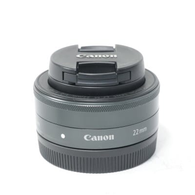 EF-M22mm F2 STM グラファイト