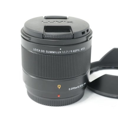 LEICA DG SUMMILUX 9mm/F1.7 ASPH. H-X09