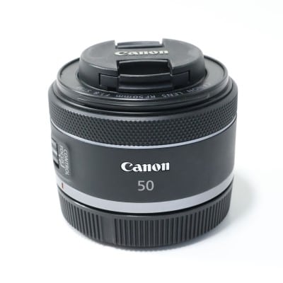 RF50mm F1.8 STM
