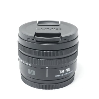 LUMIX S 18-40mm F4.5-6.3 S-R1840
