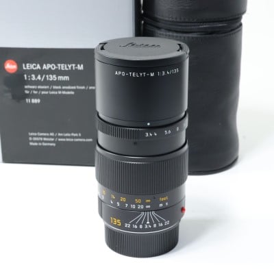 ライカ アポ・テリートM f3.4/135mm ブラック 11889