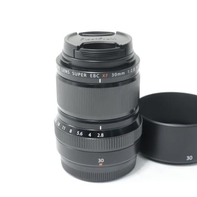 フジノンレンズ XF30mmF2.8 R LM WR MACRO