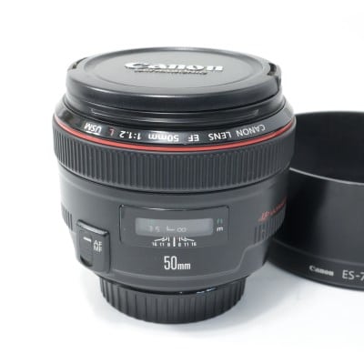 EF50mm F1.2L USM