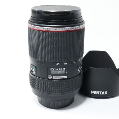 HD PENTAX-DA645 28-45mmF4.5ED AW SR