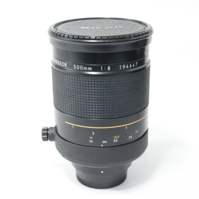 Reflex Nikkor 500mm F8 New