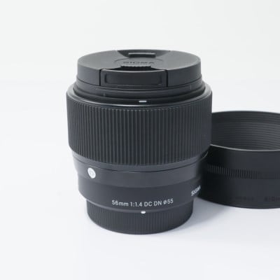 56mm F1.4 DC DN | Contemporary マイクロフォーサーズマウント