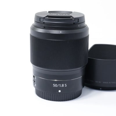 NIKKOR Z 50mm f/1.8 S