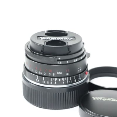 COLOR-SKOPAR 28mm F2.8 Aspherical Type II VM ブラック