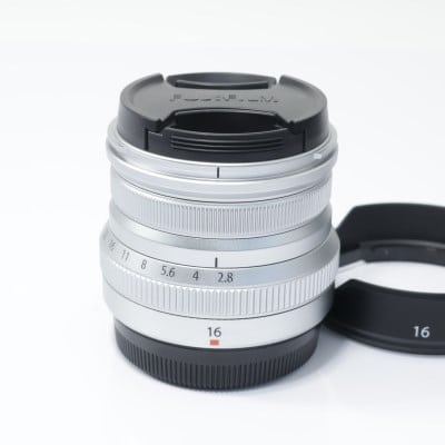 フジノンレンズ XF16mmF2.8 R WR シルバー