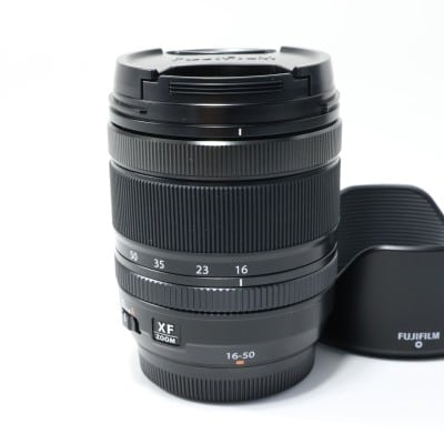 フジノンレンズ XF16-50mmF2.8-4.8 R LM WR