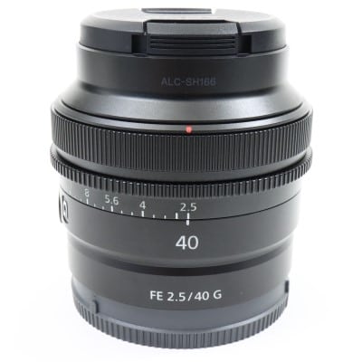 SONY FE 2.5/40 G レンズ　SEL40F25G Amazon.com : Sony SEL40F25G - Full-Frame Lens FE 40mm F2.5 G