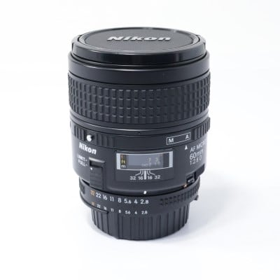AI AF Micro-Nikkor 60mm f/2.8D