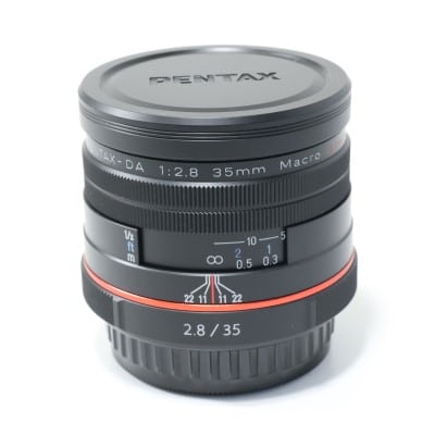 HD PENTAX-DA 35mmF2.8 Macro Limited ブラック