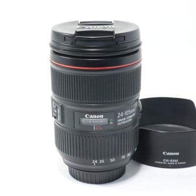 EF24-105mm F4L IS II USM