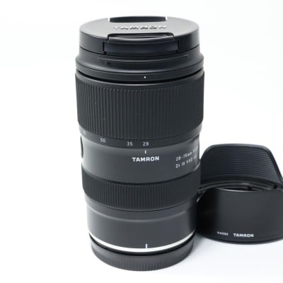 28-75mm F/2.8 Di III VXD G2 (Model A063) ニコン Z マウント用