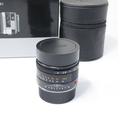 ライカ アポ・ズミクロンM f2/50mm ASPH. ブラック 11141