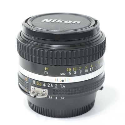 AI Nikkor 50mm f/1.4S