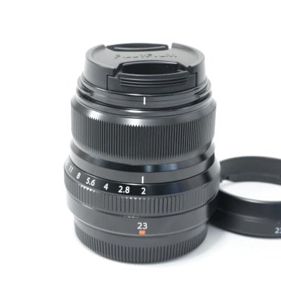 フジノンレンズ XF23mmF2 R WR ブラック