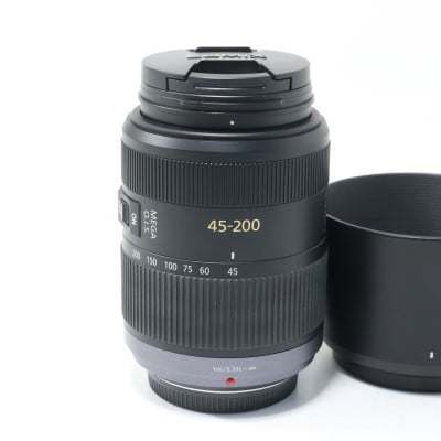 LUMIX G VARIO 45-200mm/F4.0-5.6/MEGA O.I.S. グレー H-FS045200