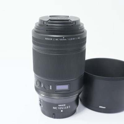 NIKKOR Z MC 105mm f/2.8 VR S