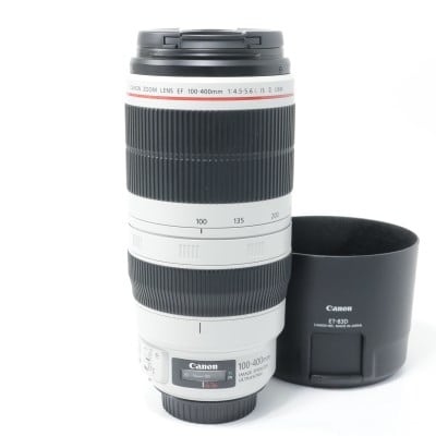 EF100-400mm F4.5-5.6L IS II USM