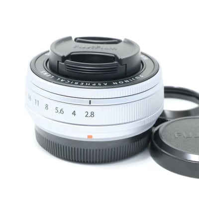 フジノンレンズ XF23mmF2.8 R WR シルバー