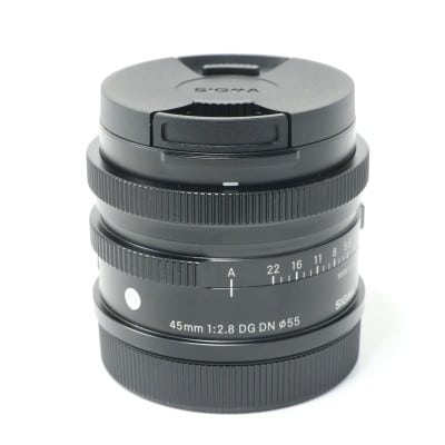 45mm F2.8 DG DN | Contemporary Lマウント