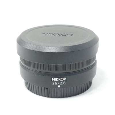 NIKKOR Z 26mm f/2.8