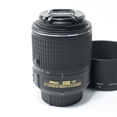 AF-S DX NIKKOR 55-200mm f/4-5.6G ED VRⅡ