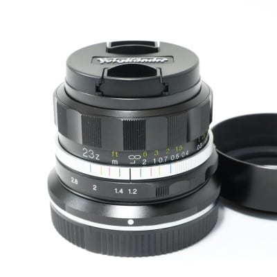 NOKTON D23mm F1.2 Aspherical ニコンZ (APS-C)