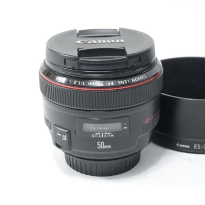 EF50mm F1.2L USM