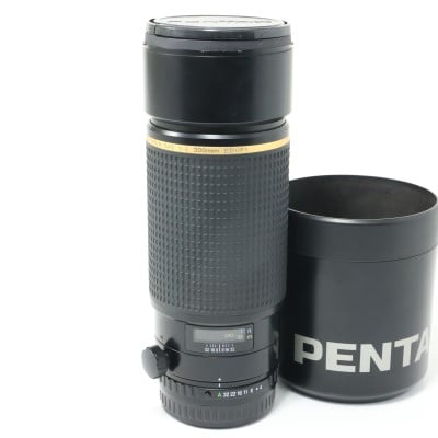 smc PENTAX-FA ★ 645 300mm F4 ED IF