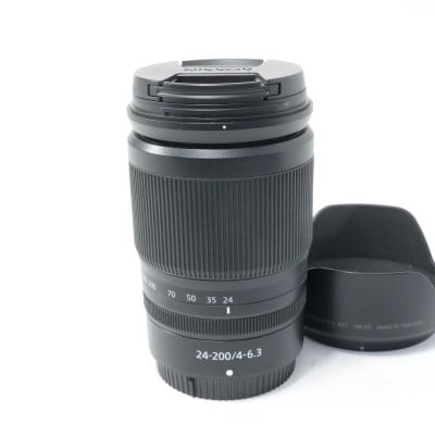 NIKKOR Z 24-200mm f/4-6.3 VR