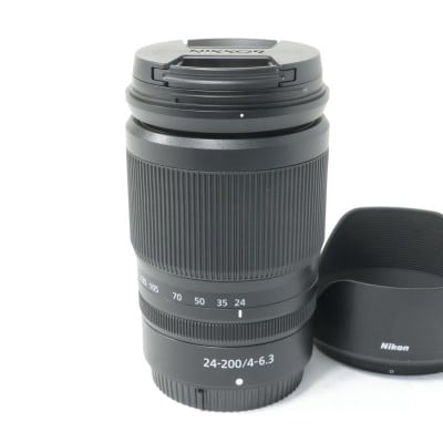 NIKKOR Z 24-200mm f/4-6.3 VR